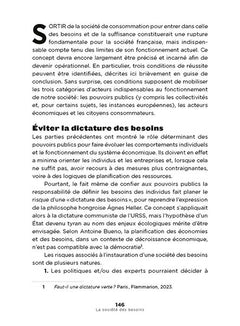 La société des besoins