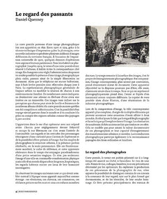Rues parisiennes