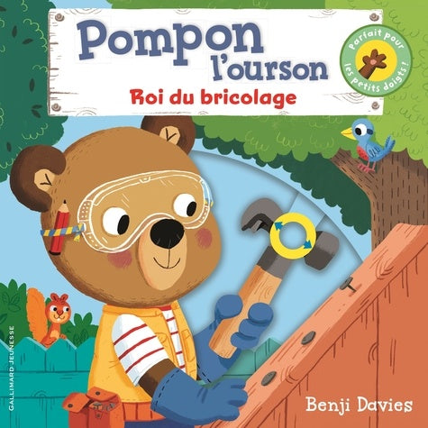 Pompon l’ourson roi du bricolage