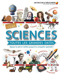 sciences : toutes les grandes dates