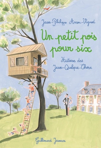 Un petit pois pour six