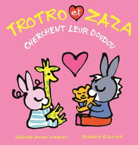 Trotro et Zaza cherchent leur doudou