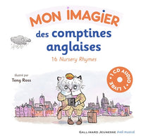 Mon imagier des comptines anglaises livre-CD