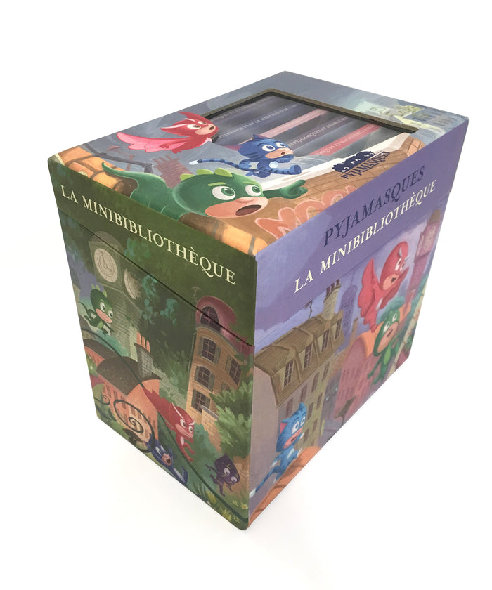 La minibibliothèque Pyjamasques