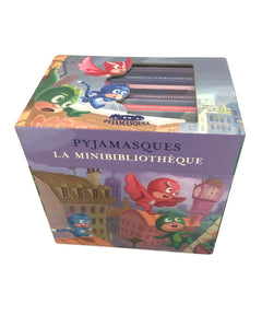 La minibibliothèque Pyjamasques
