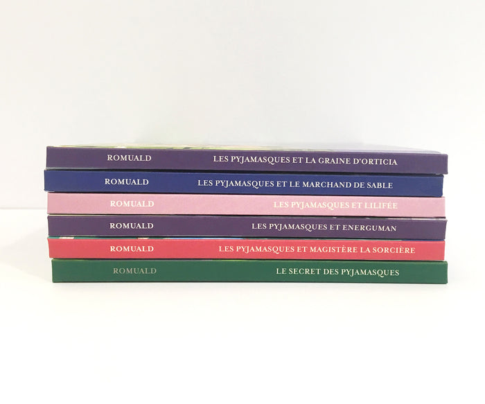 La minibibliothèque Pyjamasques