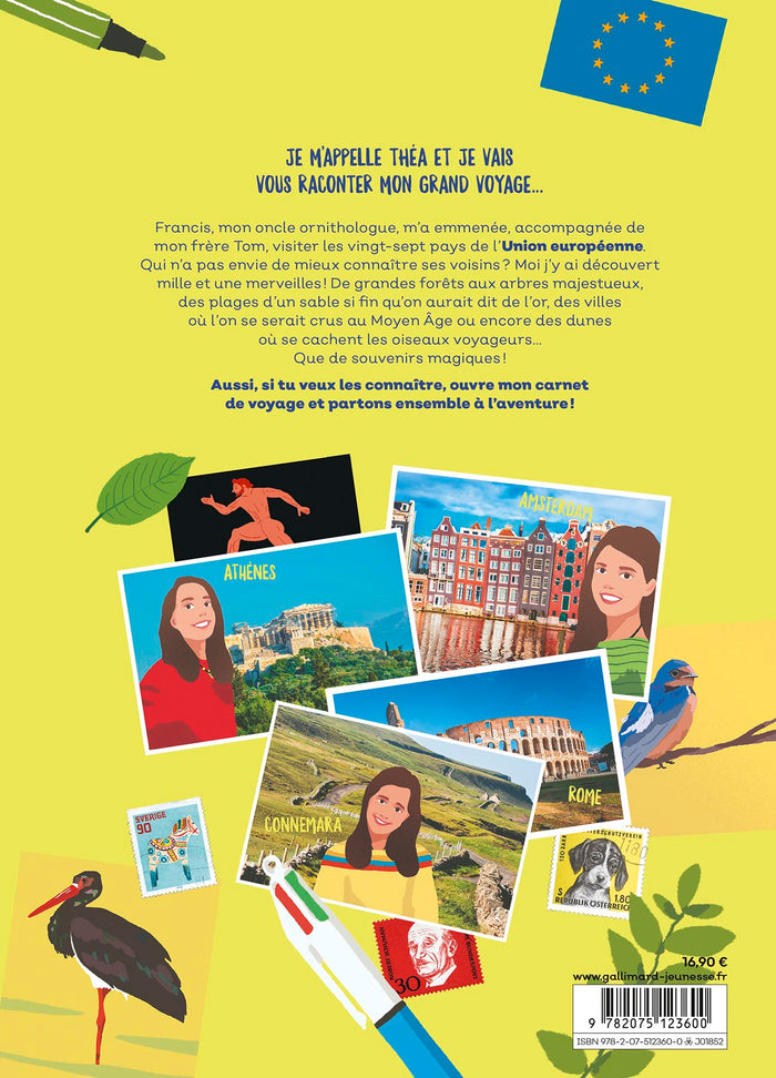 À la découverte de l'Europe