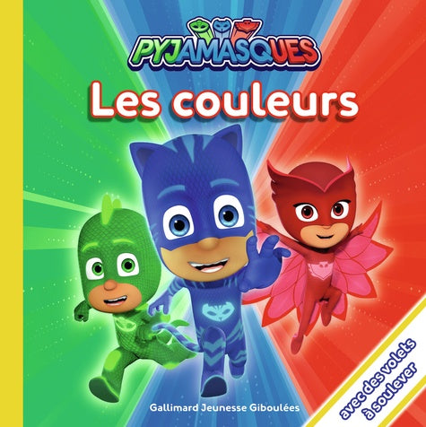 Les Pyjamasques: Les couleurs