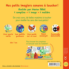 Mes comptines à toucher, 1