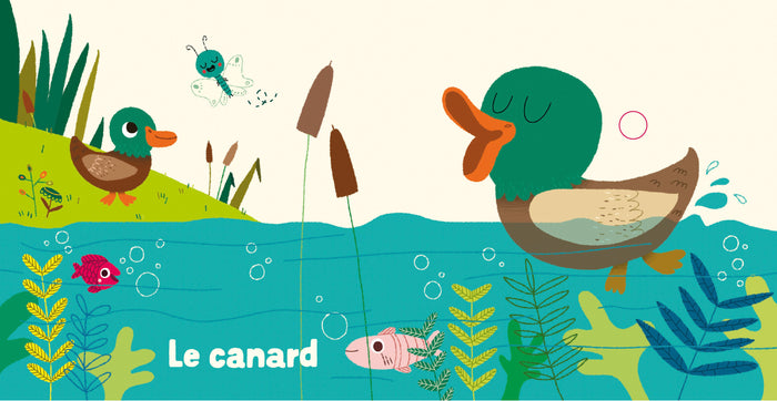 La ferme - Mes petits imagiers sonores