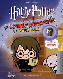 Le livre d'activités de Poudlard