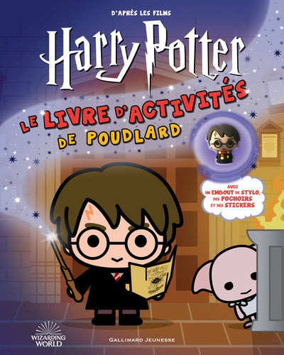 Le livre d'activités de Poudlard