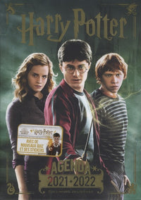 Agenda Harry Potter 2021-2022