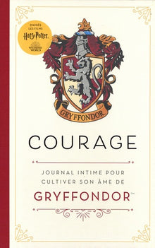 HARRY POTTER - COURAGE : JOURNAL INTIME POUR CULTIVER SON AM
