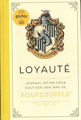 Harry Potter - Loyauté : Journal Intime pour Cultiver son AM