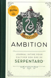 HARRY POTTER - AMBITION : JOURNAL INTIME POUR CULTIVER SON A