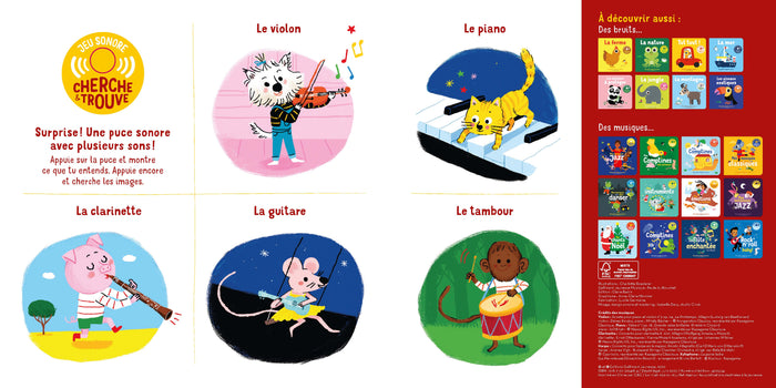 La musique des instruments