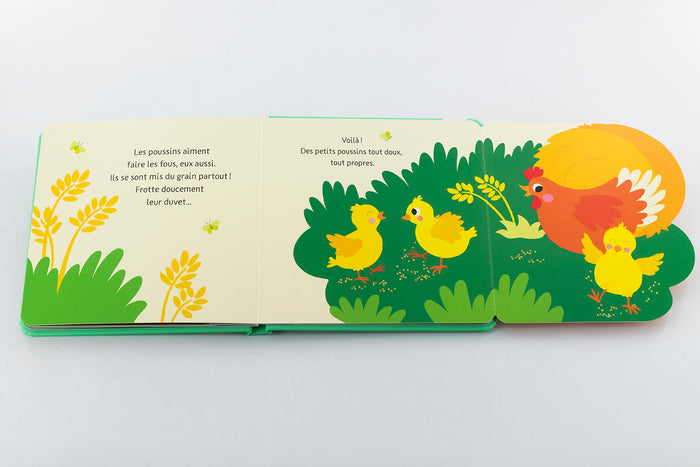 À la ferme, petit coquin !