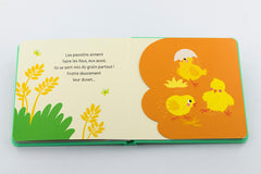 À la ferme, petit coquin !