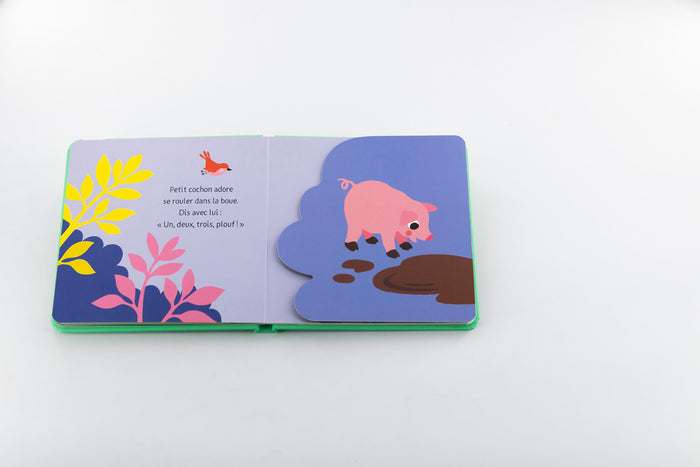 À la ferme, petit coquin !