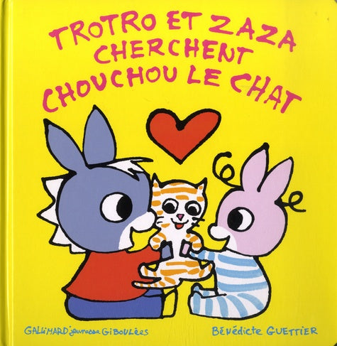 Trotro et Zaza cherchent Chouchou le chat