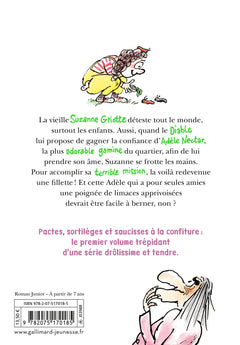 Suzanne Griotte et le parc aux limaces