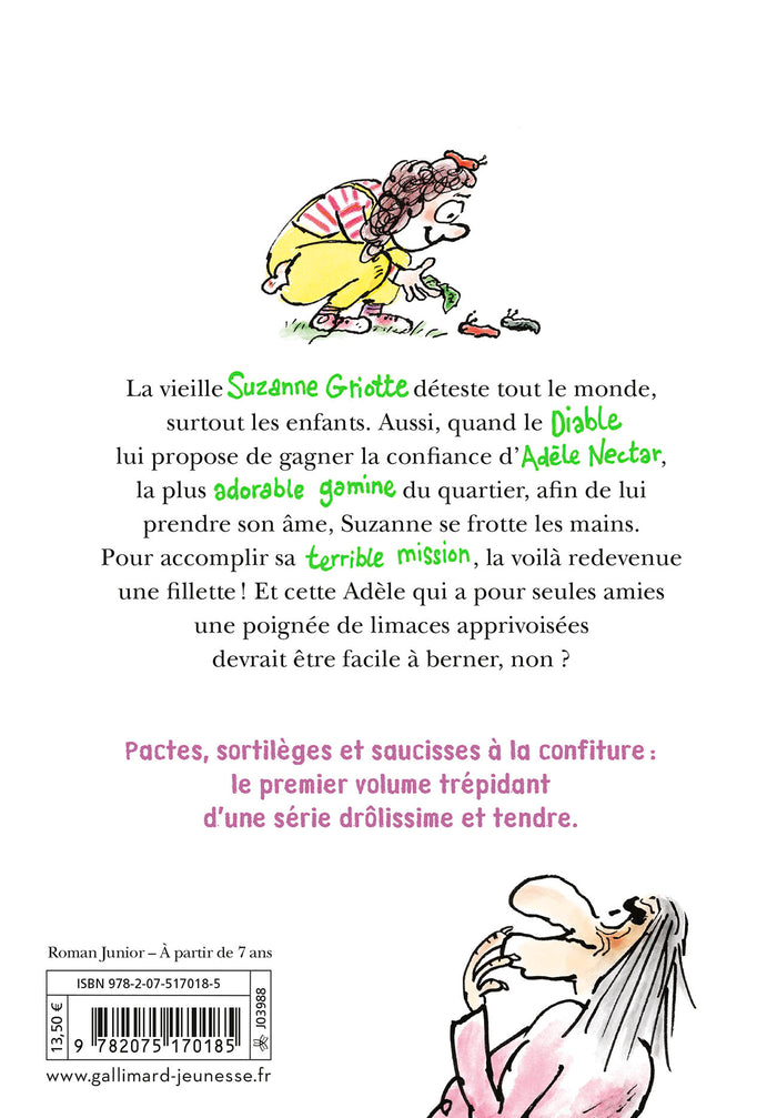 Suzanne Griotte et le parc aux limaces