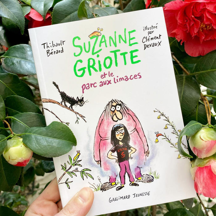 Suzanne Griotte et le parc aux limaces
