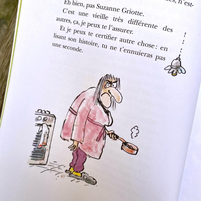 Suzanne Griotte et le parc aux limaces