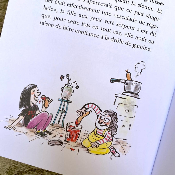 Suzanne Griotte et le parc aux limaces