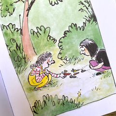 Suzanne Griotte et le parc aux limaces