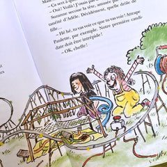 Suzanne Griotte et le parc aux limaces