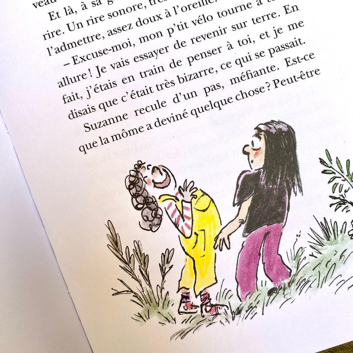 Suzanne Griotte et le parc aux limaces