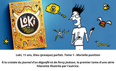 Loki, 11 ans, Dieu (presque) parfait