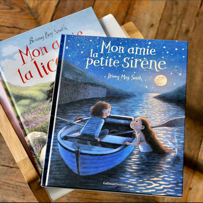 Mon amie la petite sirène