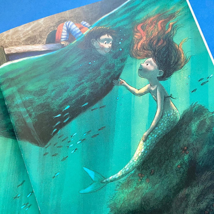 Mon amie la petite sirène