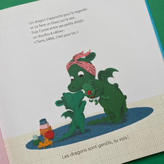 Les bonnes manières pour les petits dragons