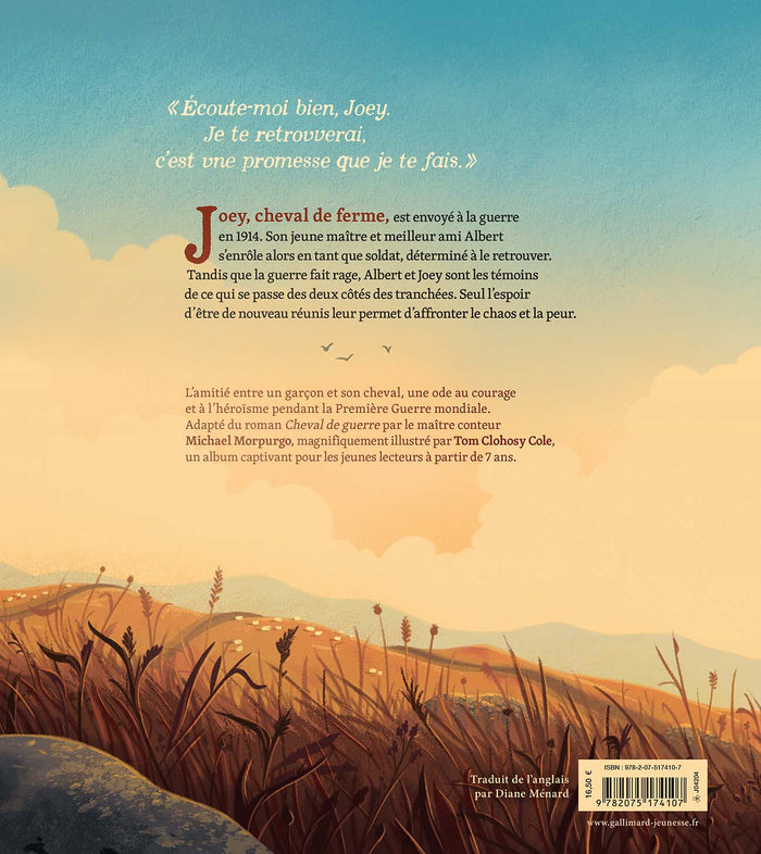 Cheval de guerre, l'album