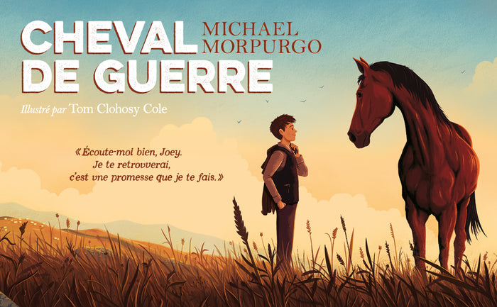 Cheval de guerre, l'album