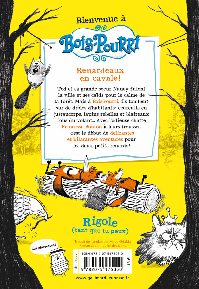 Les renards de Bois-Pourri