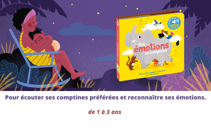 Mes émotions en comptines