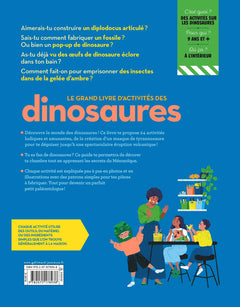 Le grand livre d'activités des dinosaures