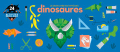 Le grand livre d'activités des dinosaures