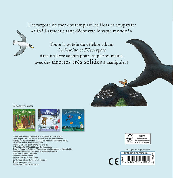 La baleine et l'escargote