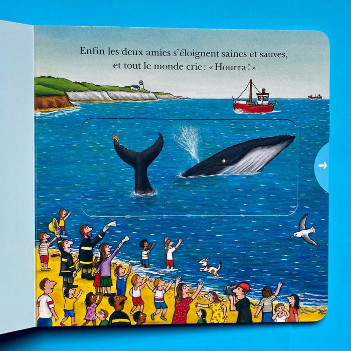 La baleine et l'escargote