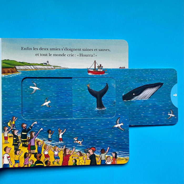 La baleine et l'escargote