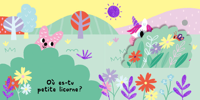 Ma licorne enchantée à toucher