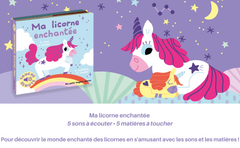 Ma licorne enchantée à toucher