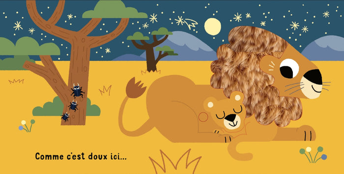 Mes berceuses à toucher - Mes petits imagiers sonores