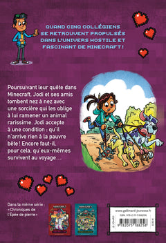 Romans Minecraft - Des animaux à bloc !